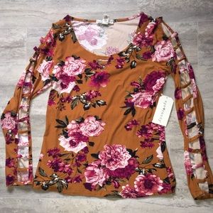 XL long sleeve blouse